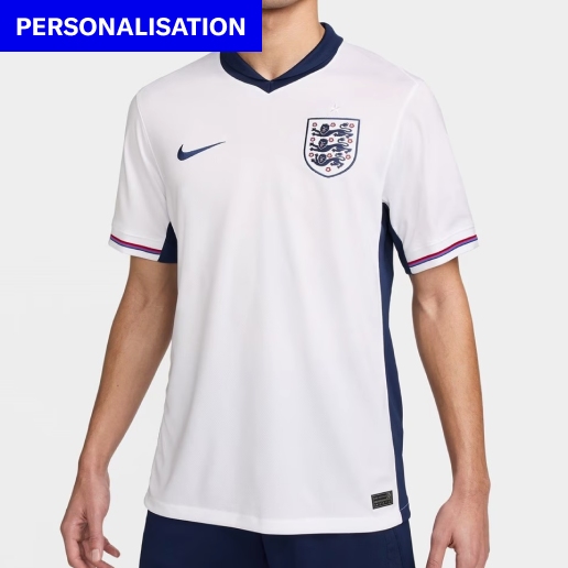 Nike England Home Shirt 2024 Adults