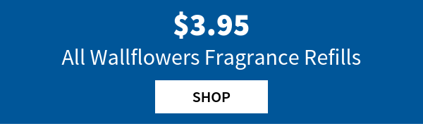 $3.95 all wallflowers fragrance refills shop