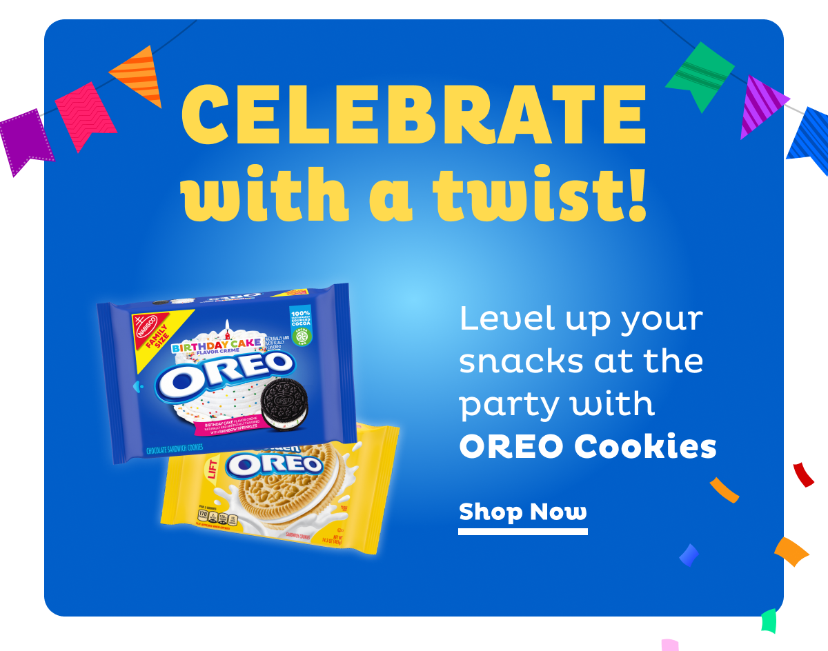 Celebrate with a Twist