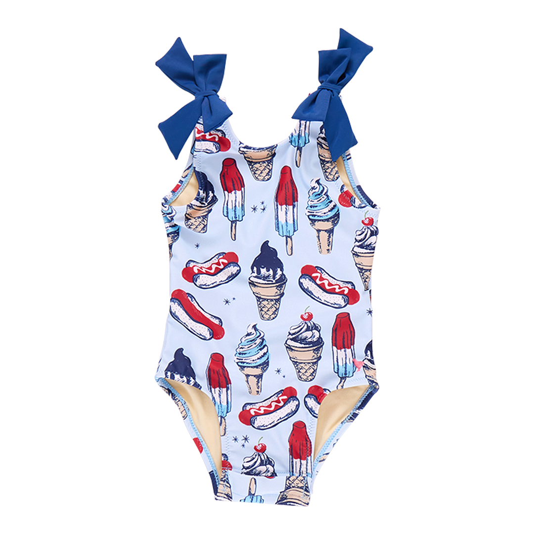 Image of Baby Girls Shelly Suit - Summer Treats