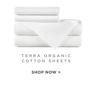 TERRA ORGANIC COTTON SATEEN SHEET SET