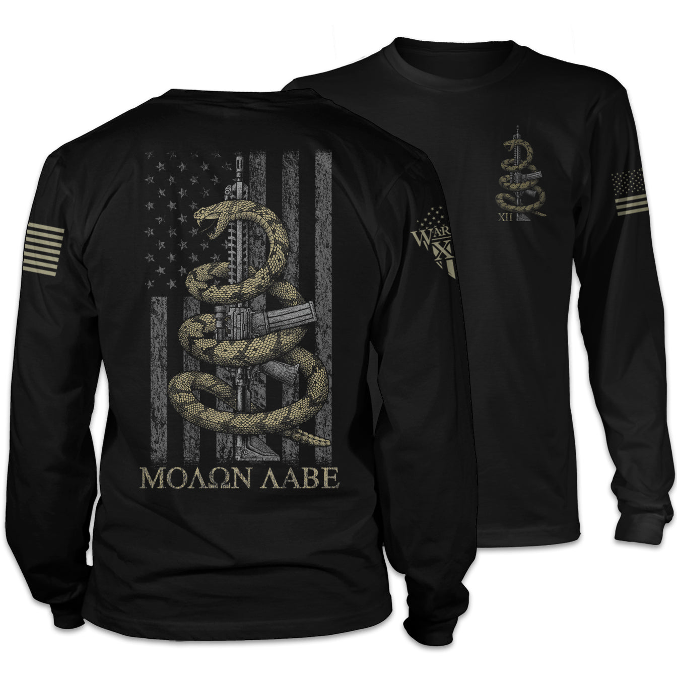 Image of Gadsden Snake Long Sleeve