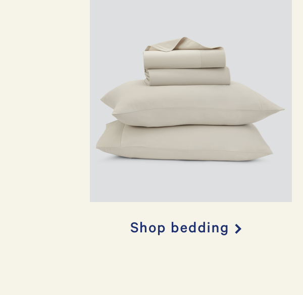 Shop bedding