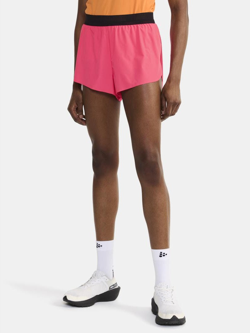 Image of WOMEN'S PRO HYPERVENT RUNNING SPLIT SHORTS 2