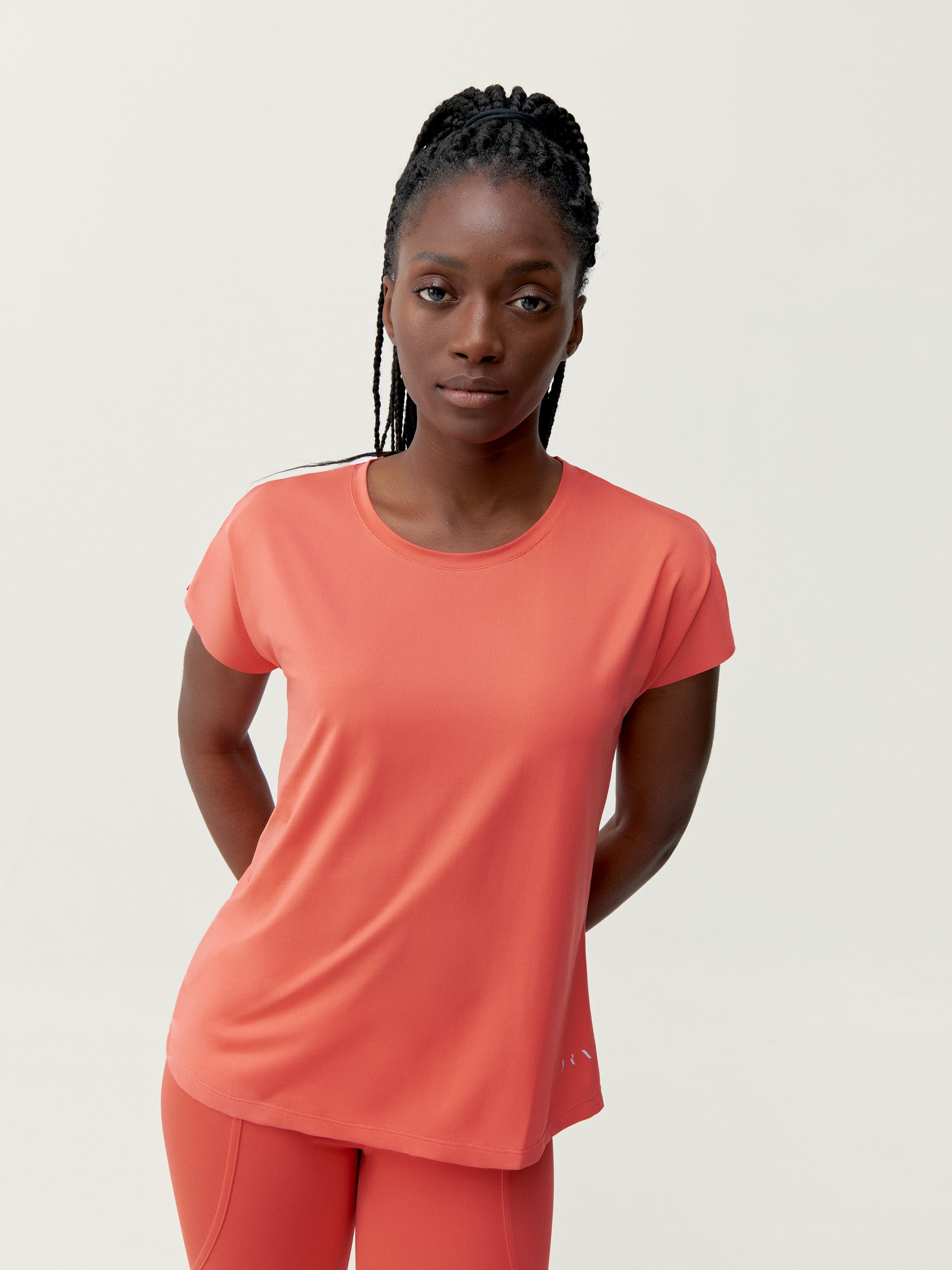 Image of Shirt Aina Coral Bright