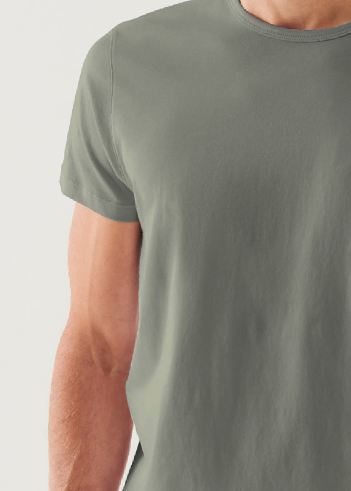 MERCERIZED PIMA COTTON T-SHIRT