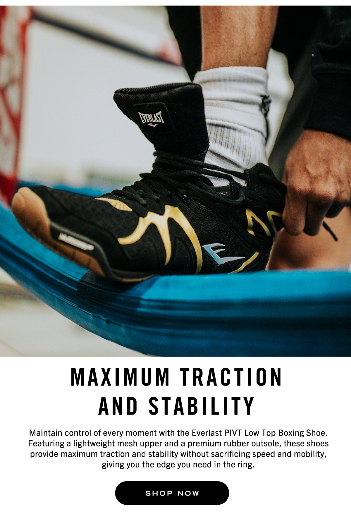 Maximum Traction and stability 