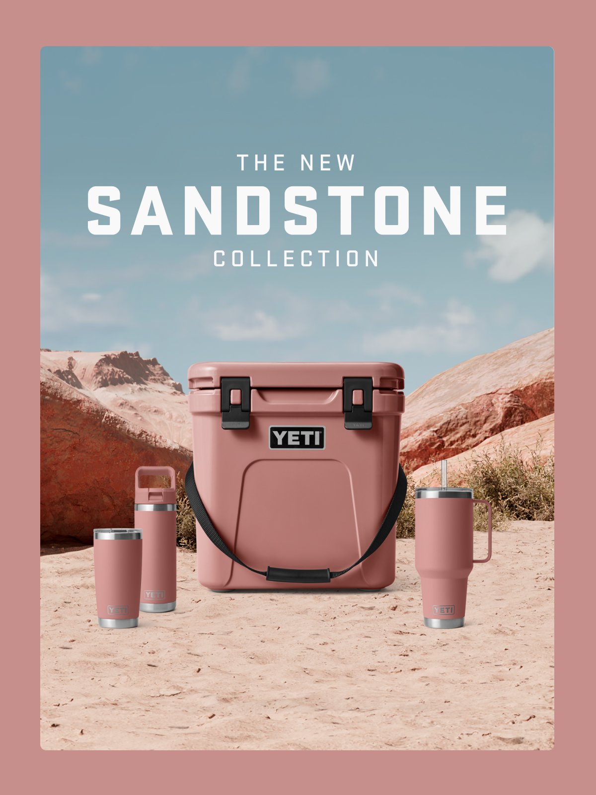 Shop The New Sandstone Collection