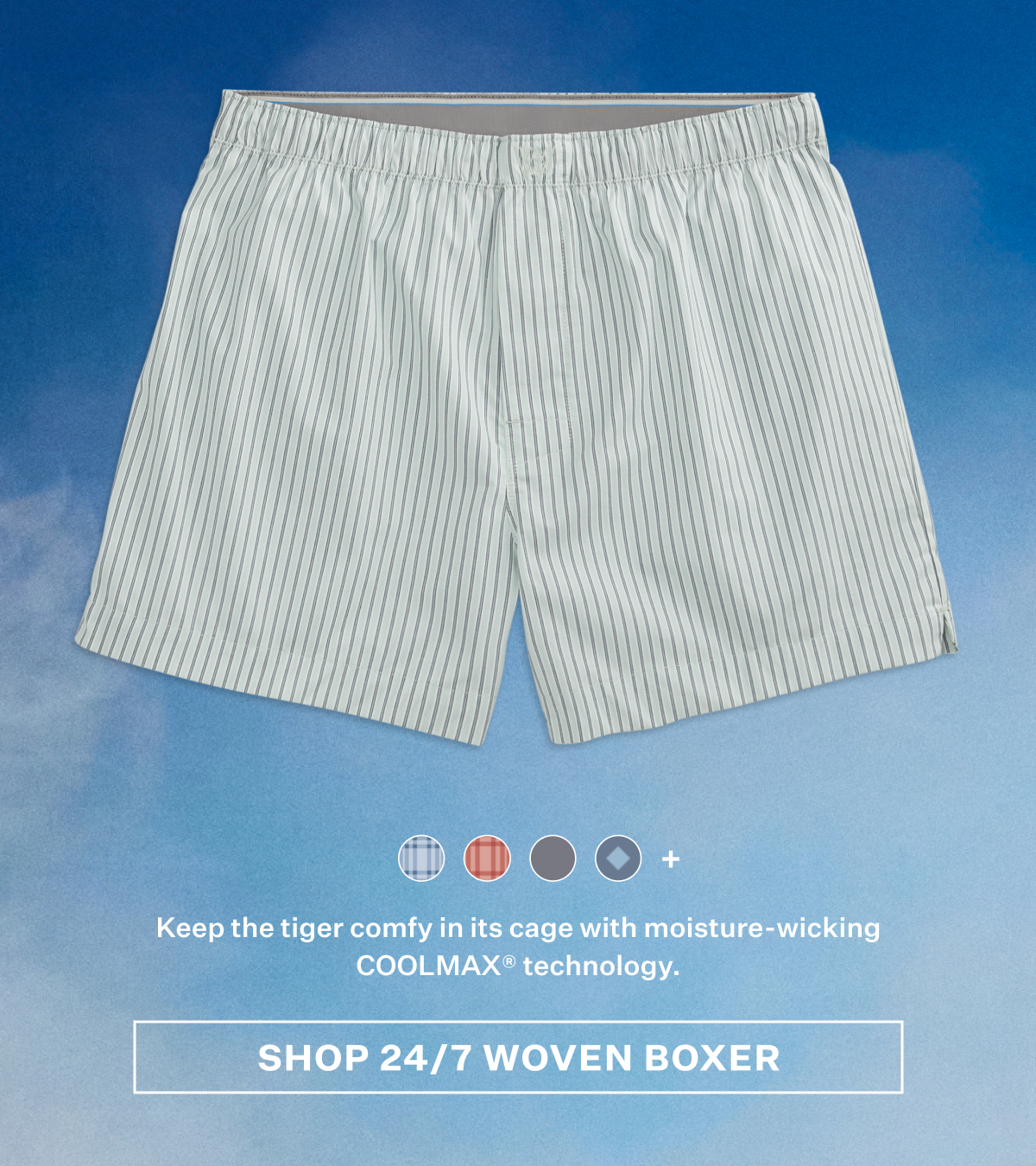 24/7 Woven Boxer