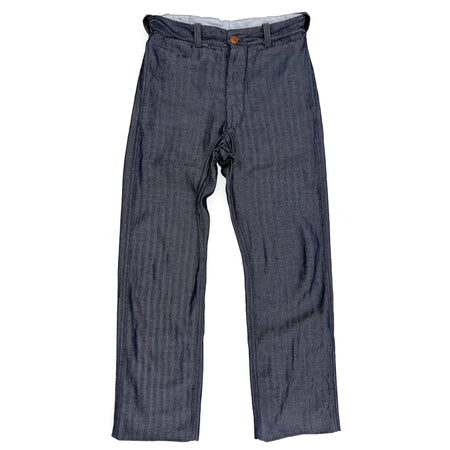 Sportsman Chinos -  Indigo HBT