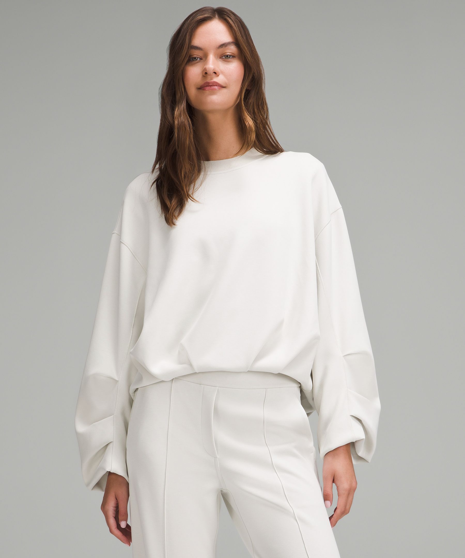 Softstreme Voluminous-Sleeve Pullover