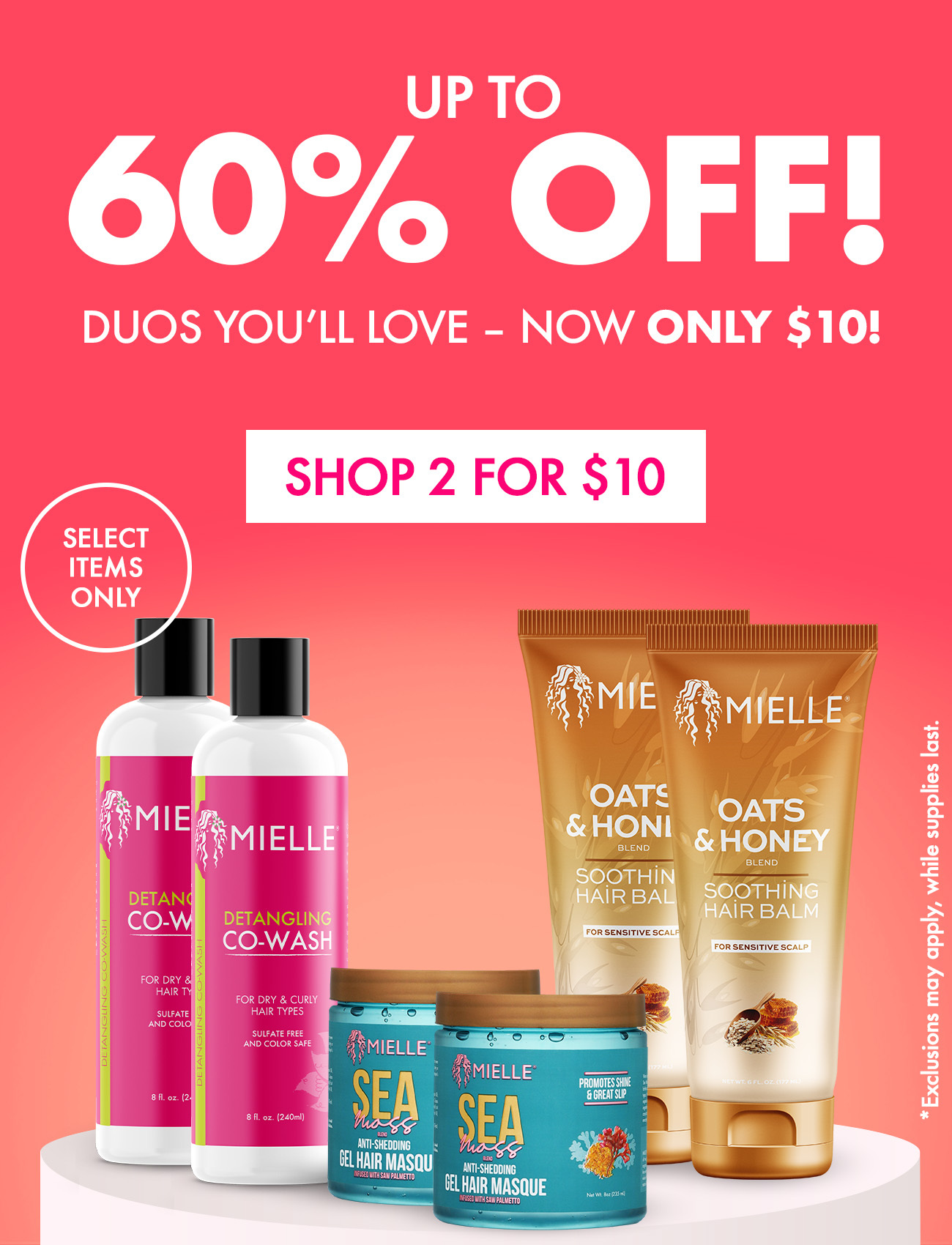 up to 60% OFF! Duos you'll - now only $10