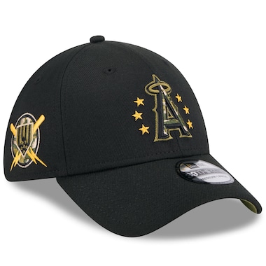  New Era  Black  2024 Armed Forces Day 39THIRTY Flex Hat