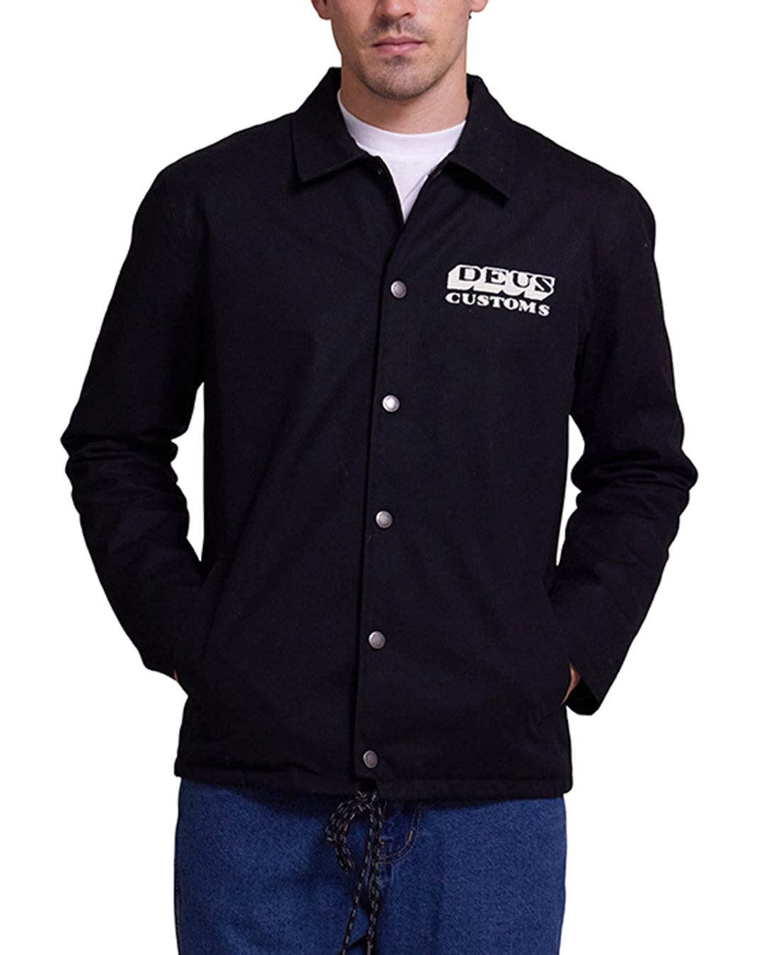 Image of Amped Coach Jacket - Black