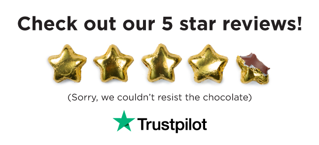 Trustpilot Reviews - Check out our 5 star reviews!