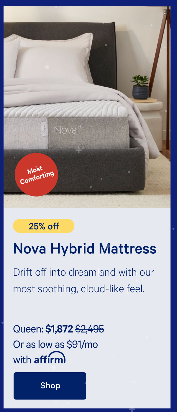 [25% off] >> Nova Hybrid Mattress >> 