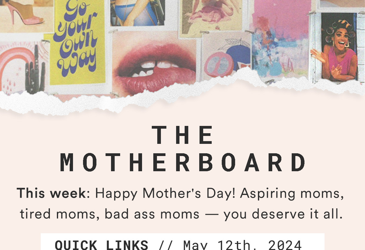 The Motherboard. Quicklinks // May 12, 2024