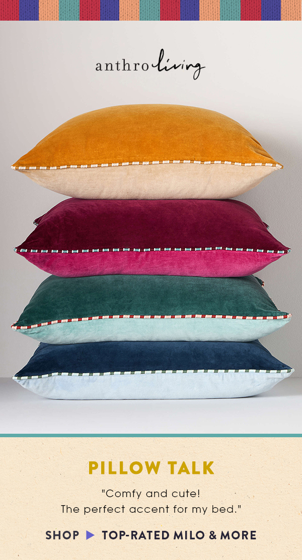 Shop pillows