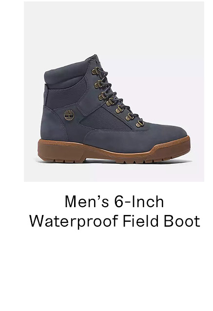 Men's 6-Inch Waterproof Field Boot