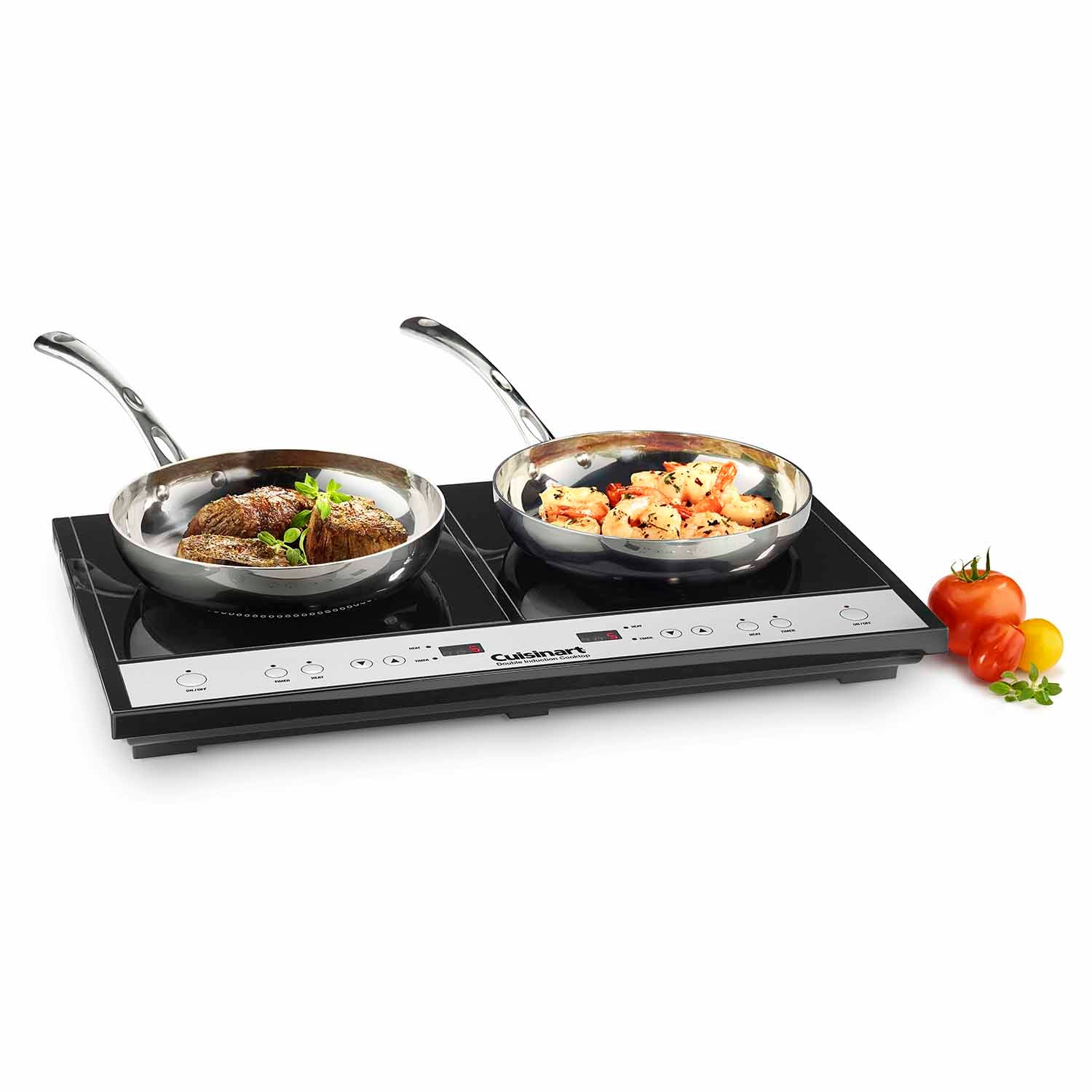 Image of Cuisinart Double Induction Cooktop - Certified Refurbished