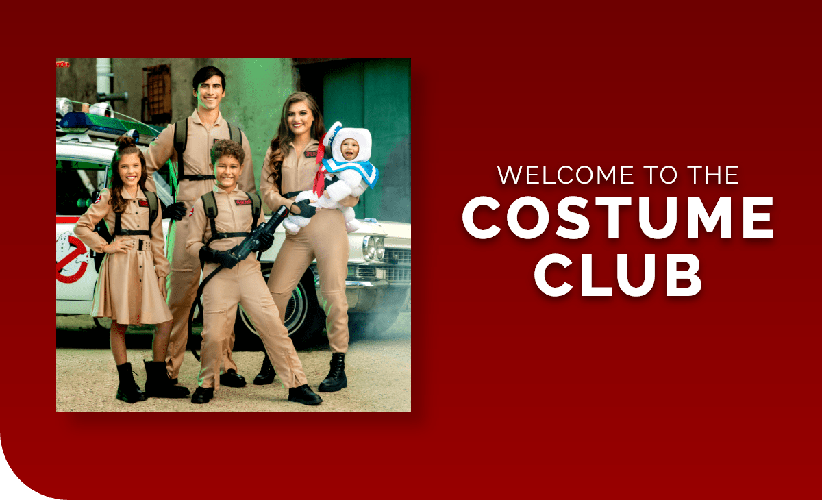 Welcome to the Costume Club