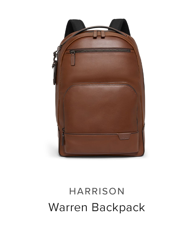 Harrison: Warren Backpack