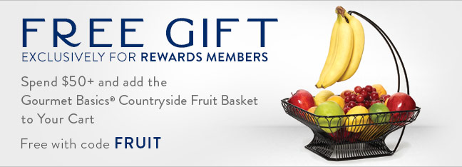 Free Gift Exclusively for Rewards Members