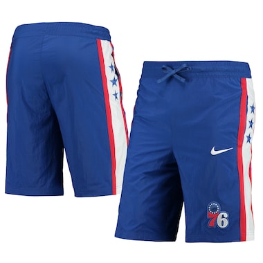  Nike Royal  Courtside Heritage Shorts