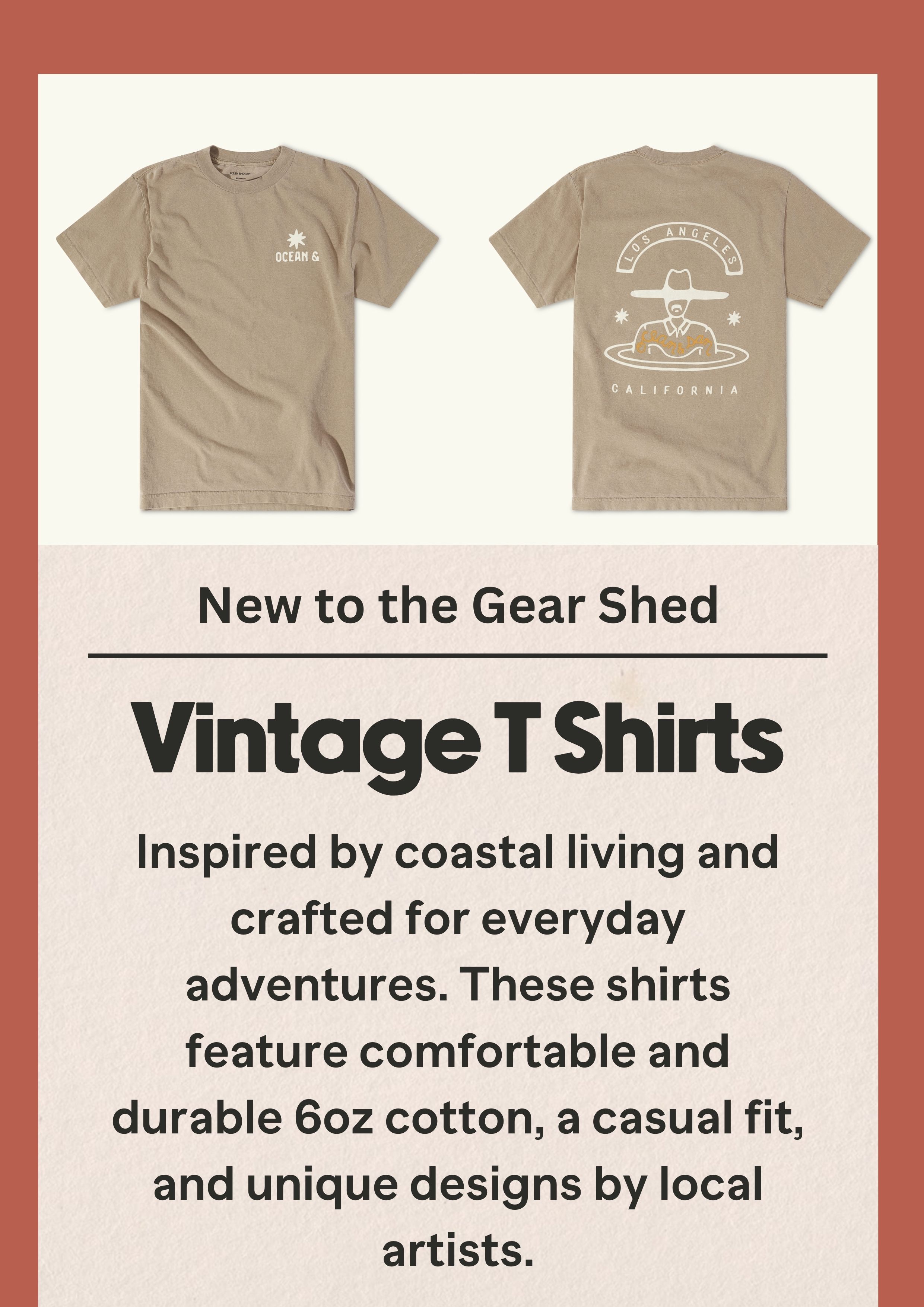 Vintage T Shirts - Inspired by coastal living and crafted for everyday adventures.