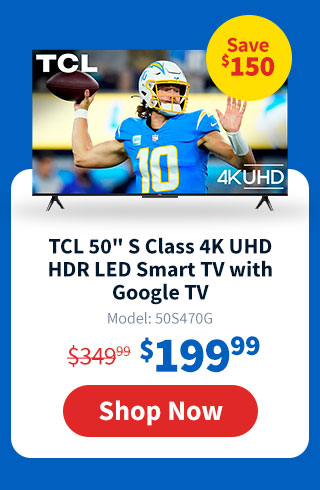 TCL 98" S-Class UHD HDR LED 4K Smart TV with Google TV