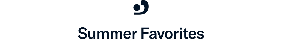 Summer Favorites