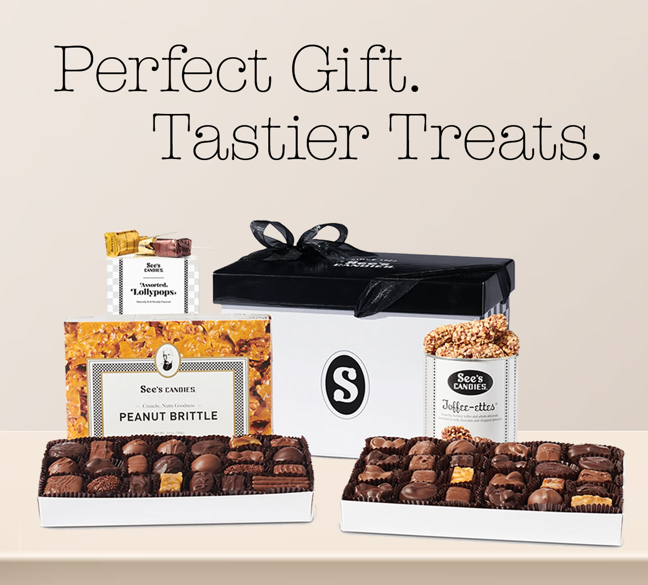 Perfect Gift. Tastier Treats.