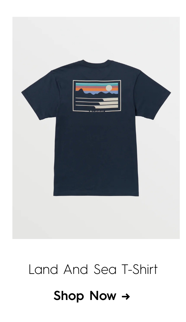 Land And Sea T-Shirt