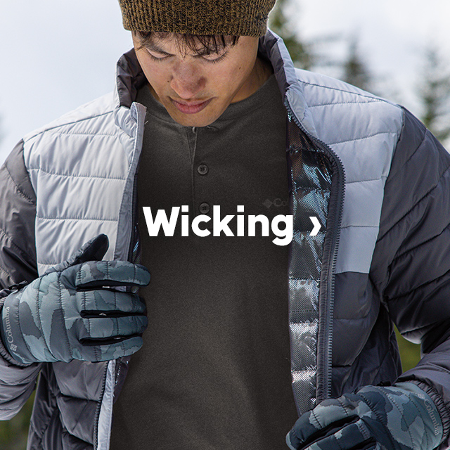 Shop wicking gear.