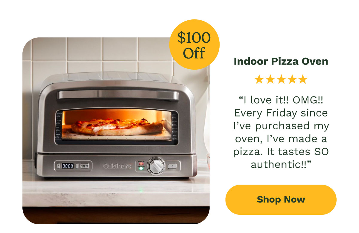 Indoor Pizza Oven