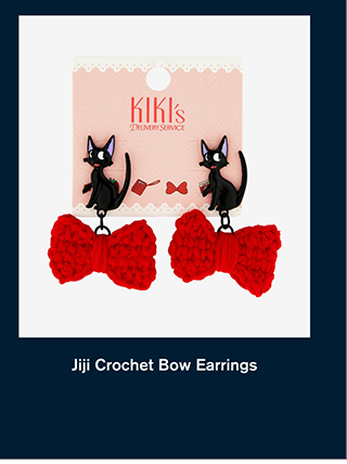 Jiji Crochet Bow Earrings