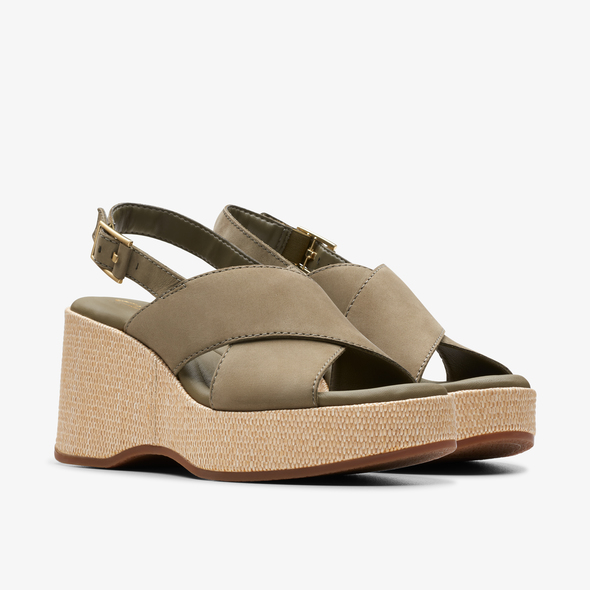 Manon Wish Olive Nubuck