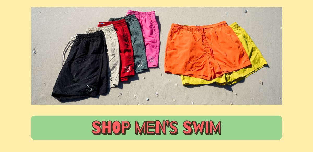 Stay Cool With New Men's Swim | SHOP NOW