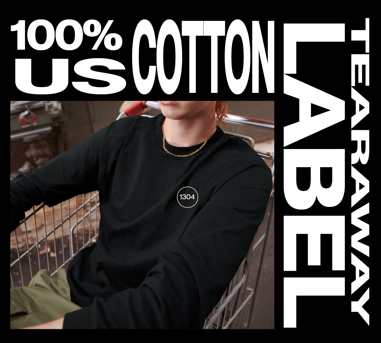 100% US Cotton