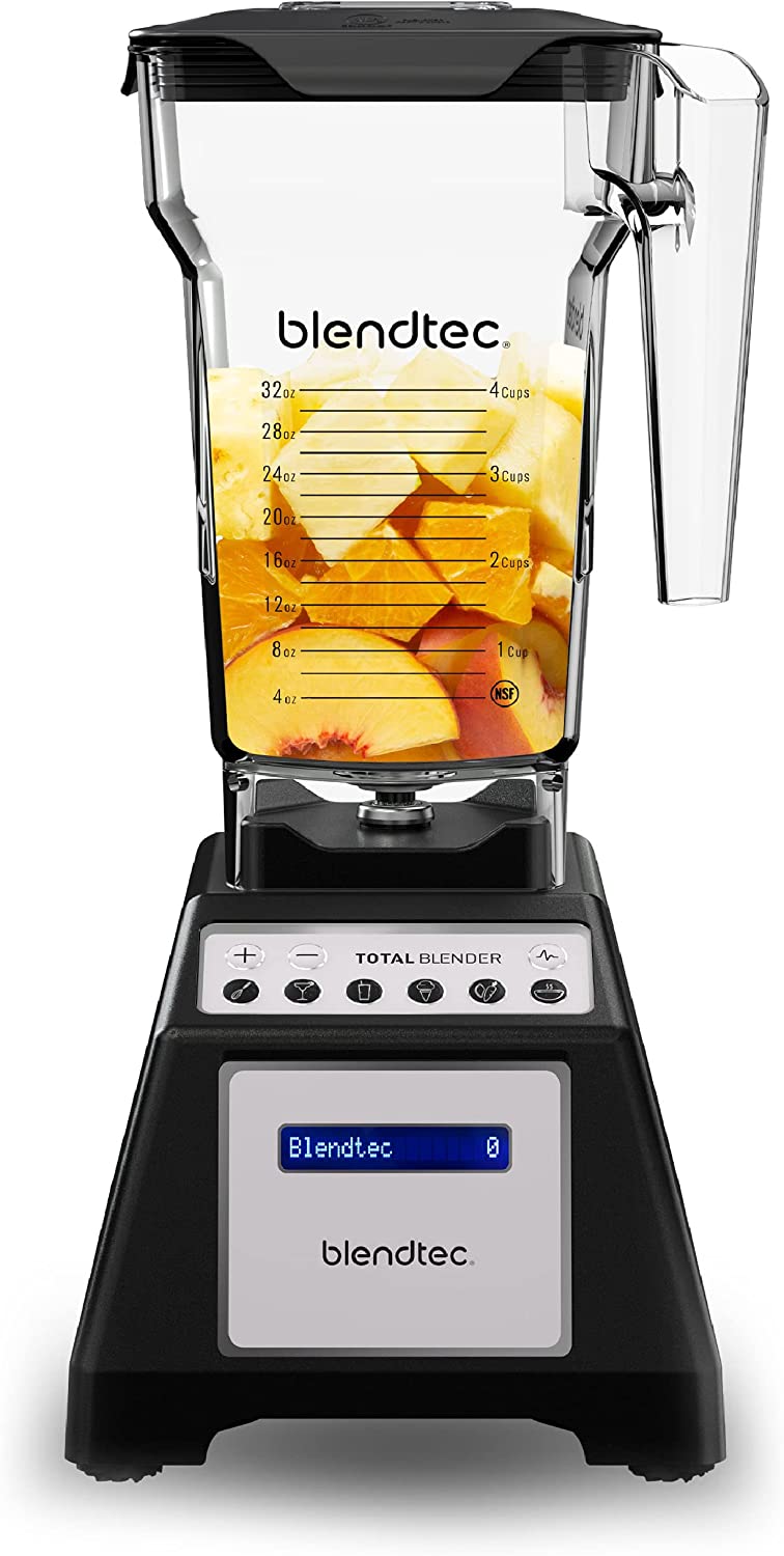 Image of Blendtec Total Classic WildSide+ Pro Grade Blender - Certified Refurbished