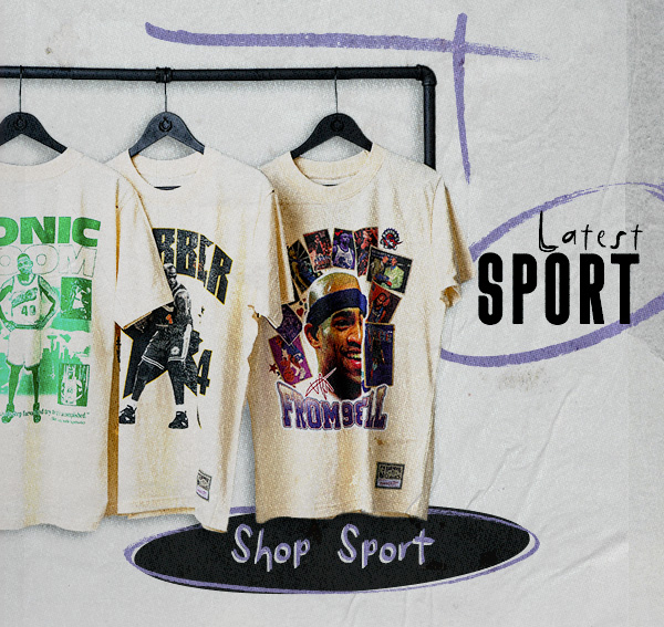 Shop latest sport