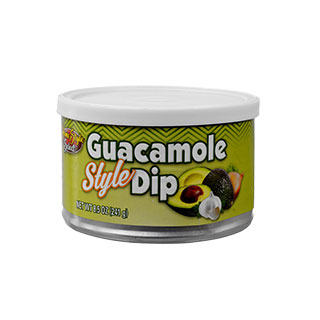 Guacamole-style dip