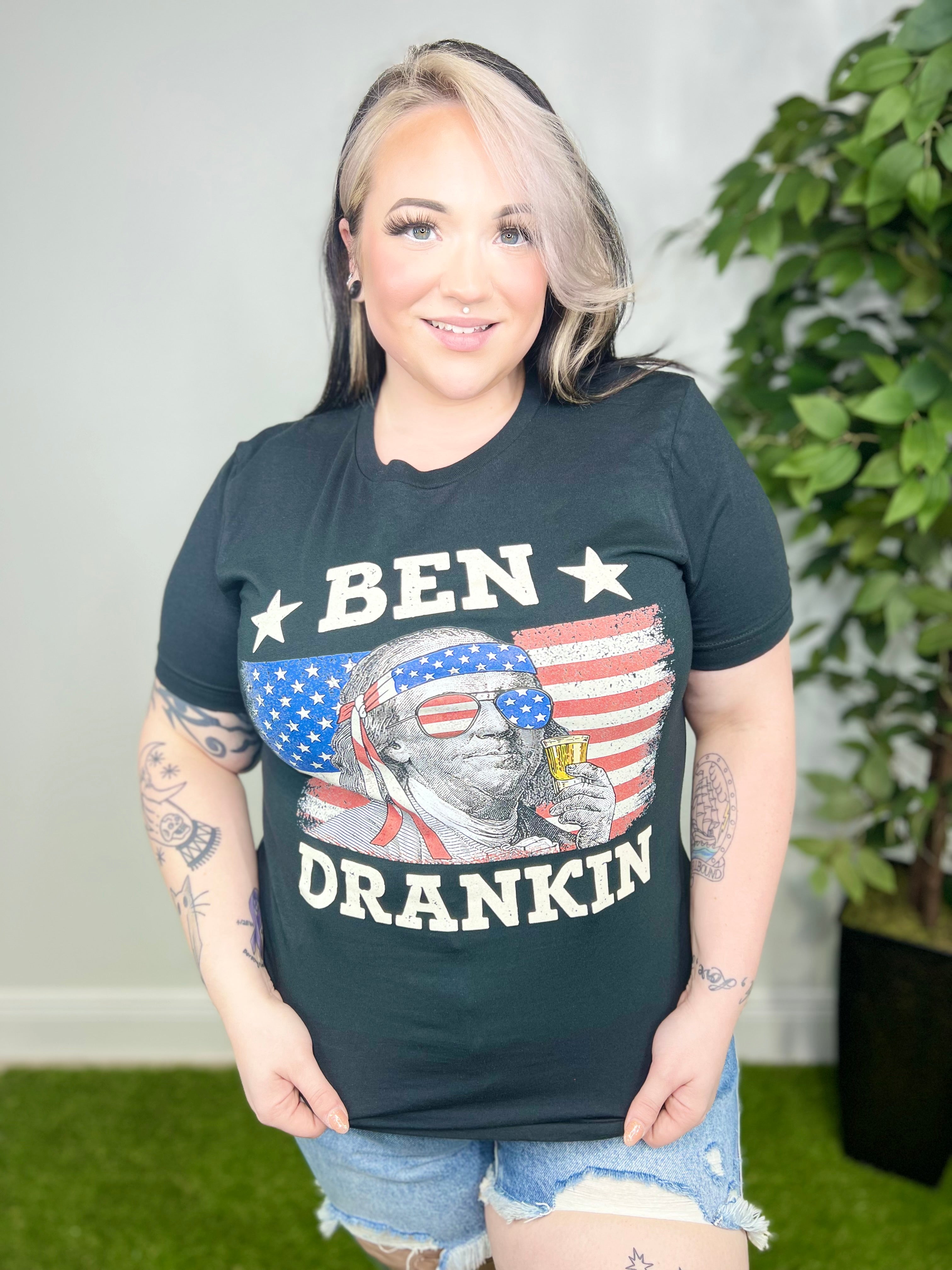 Image of Ben Drankin' Graphic Tee