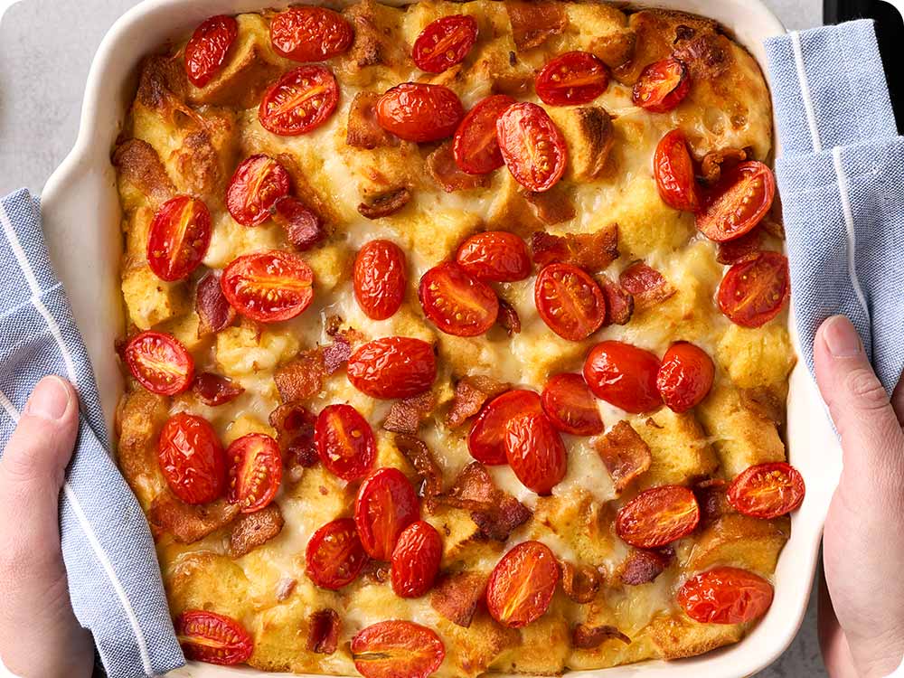 Overnight Breakfast Casserole 