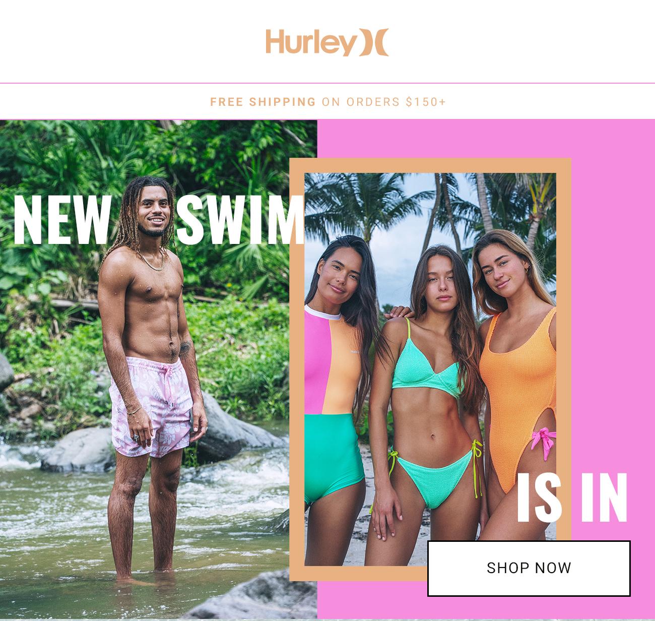 Hurley - New Swim Is In | Shop Now