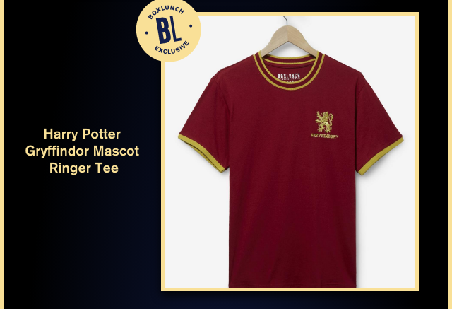 Harry Potter Gryffindor Mascot Ringer Tee