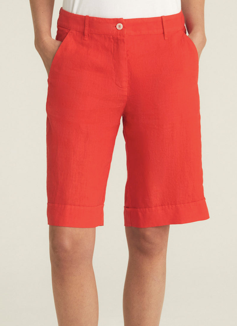 Image of Bermuda Linen Short