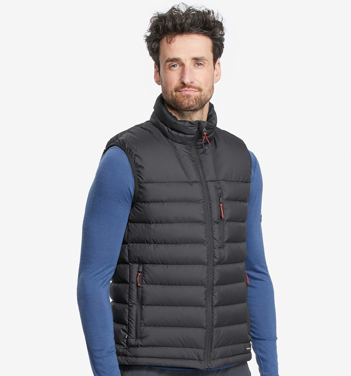 Forclaz Men's MT100 Down Puffer Vest