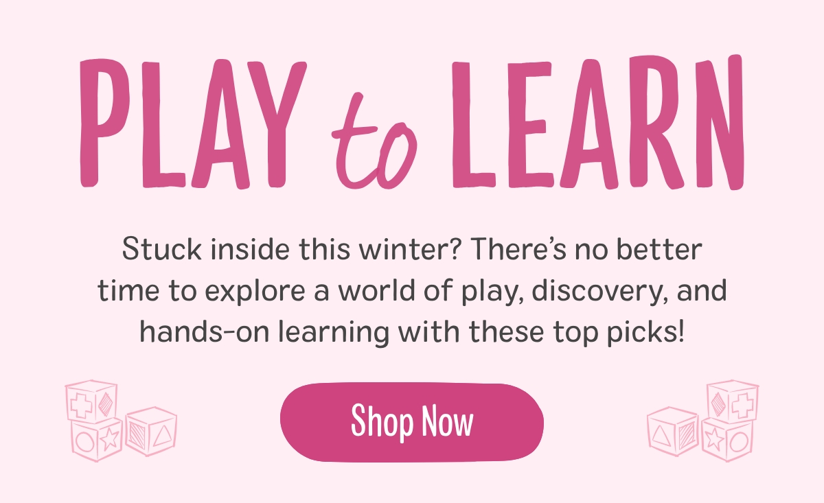 Play to Learn