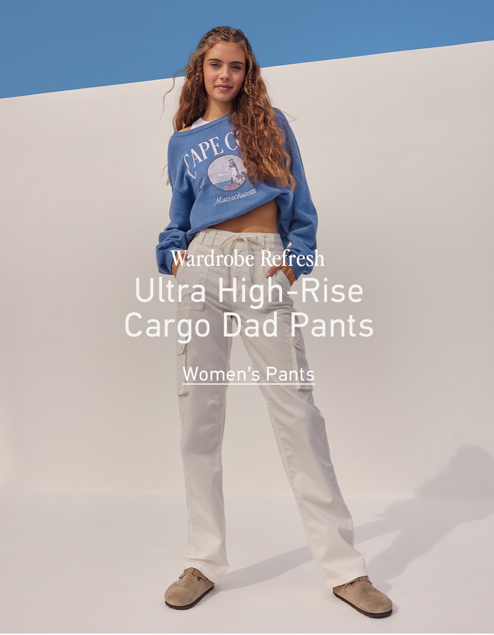 [Wardrobe Refresh]

Ultra High-Rise Cargo Dad Pants

<Women’s Pants>